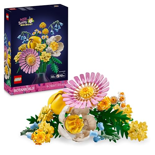 LEGO Botanicals Kleiner Sommerstrauß - Glockenblumen, Rosen, Tulpen und Kunstblumen – Blumen Deko für Zuhause – DIY Set Kinder ab 9 Jahren – Geburtstagsgeschenk – 10347 LEGO Botanicals Kleiner Sommerstrauß - Glockenblumen, Rosen, Tulpen und Kunstblumen – Blumen Deko für Zuhause – DIY Set Kinder ab 9 Jahren – Geburtstagsgeschenk – 10347 von LEGO