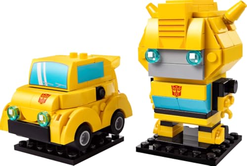 LEGO BrickHeadz 40804 – Bumblebee Mech & Fahrzeug | 253 Teile | Bauset für Kinder & Sammler ab 10 Jahren LEGO BrickHeadz 40804 – Bumblebee Mech & Fahrzeug | 253 Teile | Bauset für Kinder & Sammler ab 10 Jahren von LEGO