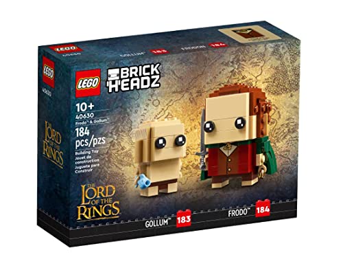 LEGO BrickHeadz Frodo & Gollum - Set 40630 von LEGO