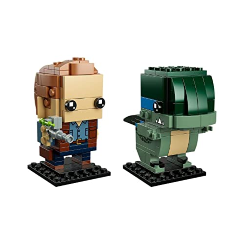 LEGO BrickHeadz Owen und Blue 41614 Baufiguren von LEGO