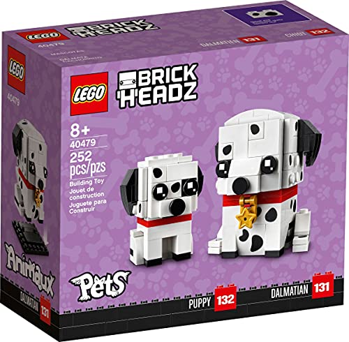 LEGO BrickHeadz Pets 40479 Dalmatian Dog and Puppy Set von LEGO