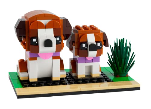 LEGO BrickHeadz Bernhardiner Hund und Welpe Set 40543 LEGO BrickHeadz Bernhardiner Hund und Welpe Set 40543 von LEGO