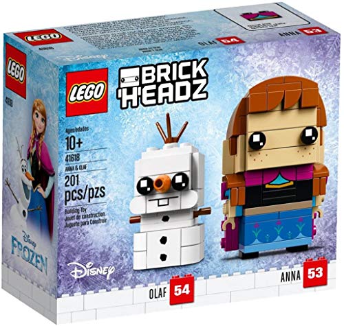 LEGO Brickheadz 41618 "Anna und Olaf" Spielzeug von LEGO