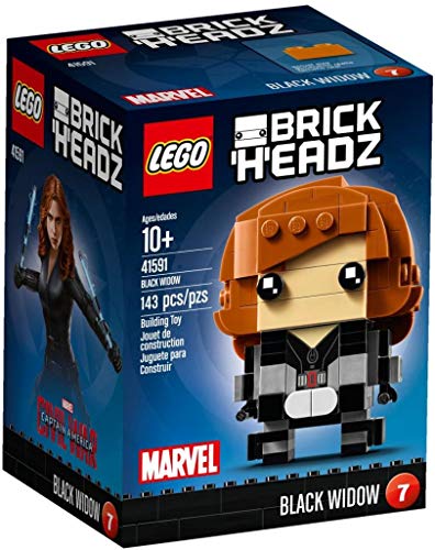 LEGO Brickheadz Schwarze Witwe 41591 Baukastens von LEGO