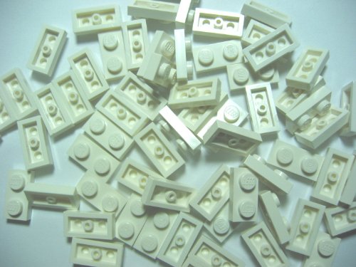 LEGO Bricks 3023 City Bügeleisen, 1 x 2 Drehpunkte, 25 Stück, Weiß LEGO Bricks 3023 City Bügeleisen, 1 x 2 Drehpunkte, 25 Stück, Weiß von LEGO