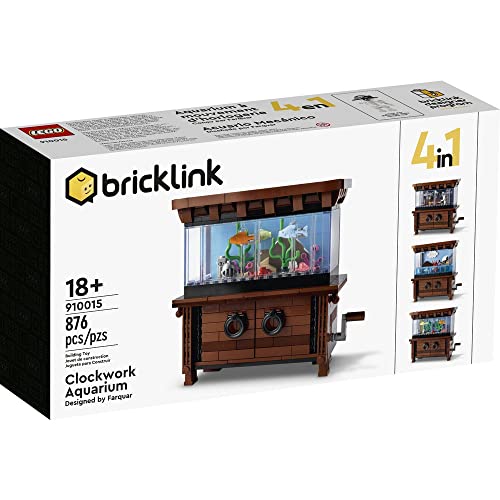 LEGO Brickslink Uhrwerk-Aquarium 910015 von LEGO