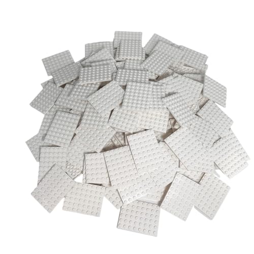 Lego® City Friends Basic Classic - 6x8 Bauplatten 3036 in Weiss - 10 Stück - Klassische Bauplatten für Lego® Häuser und kreative Bauprojekte - Ideal für Lego® City Konstruktionen und Bauvorhaben von LEGO