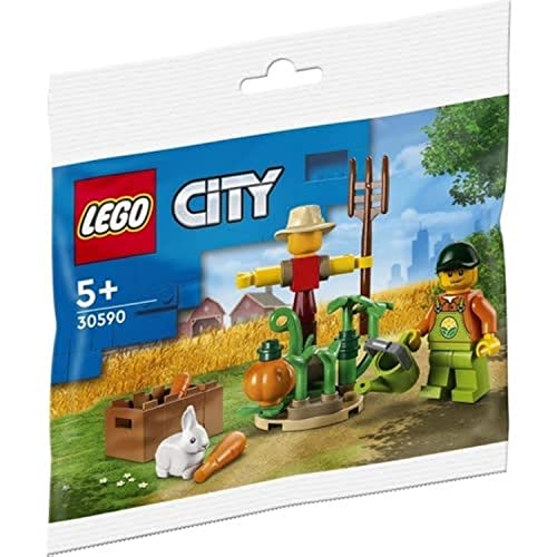 LEGO City 30590 Bauernhofgarten mit Vogelscheuche von LEGO