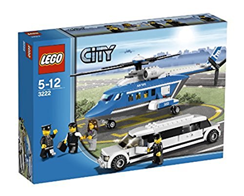 LEGO City 3222 - Hubschrauber und Limousine von LEGO