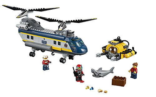 LEGO City 60093 - Tiefsee-Helikopter von LEGO