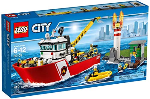 LEGO City 60109 - Feuerwehrschiff von LEGO