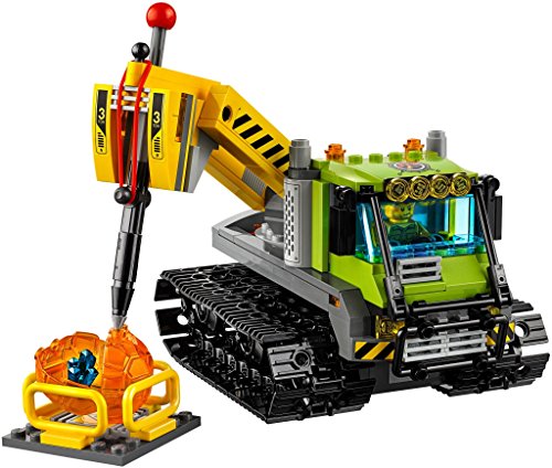 LEGO City 60122 - Vulkan-Raupe von LEGO