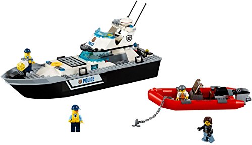 LEGO City 60129 - Polizei-Patrouillen-Boot von LEGO