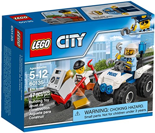 LEGO City 60135 - Gangsterjagd auf Quad von LEGO