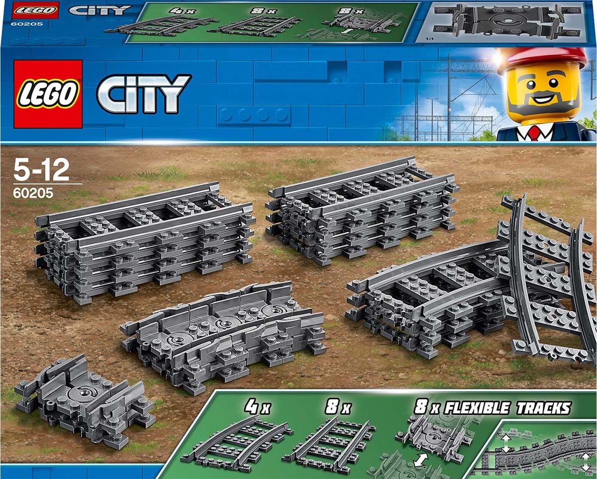 LEGO City 60205 Schienen von LEGO