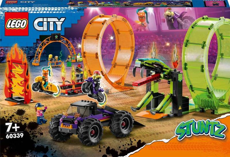 LEGO City Stuntz 60339 Stuntshow-Doppellooping von LEGO