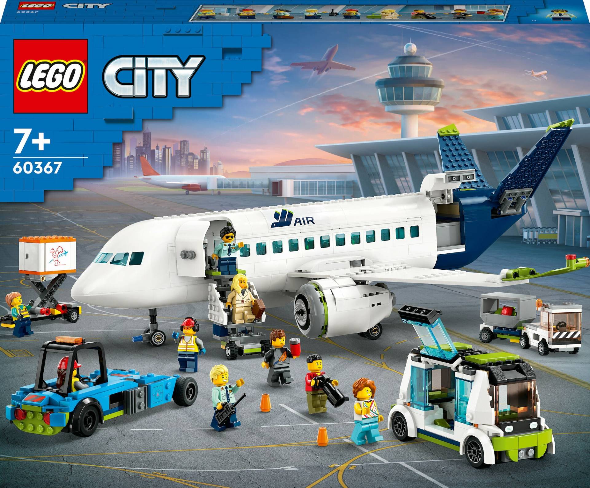 LEGO City 60367 Passagierflugzeug von LEGO