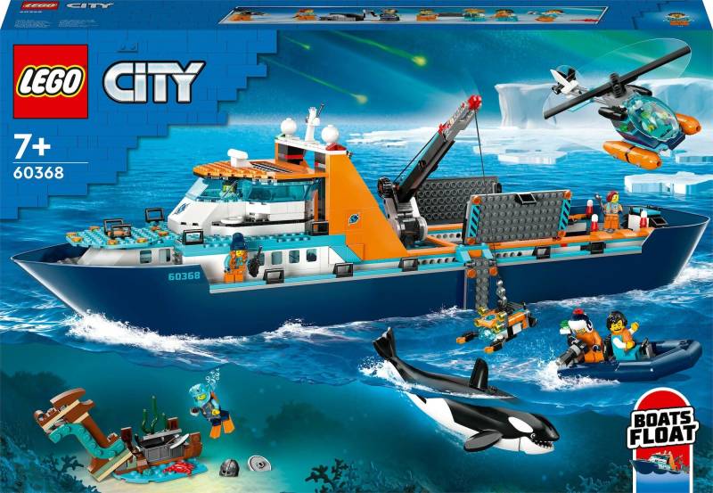 LEGO City 60368 Arktis-Forschungsschiff von LEGO