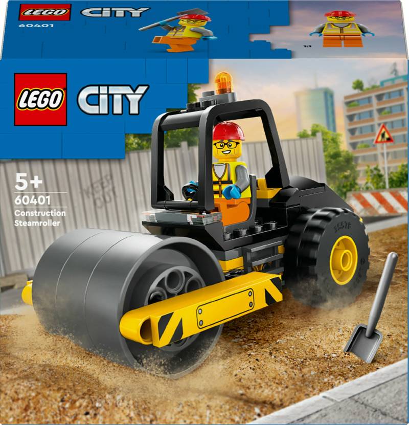 LEGO City 60401 Straßenwalze von LEGO