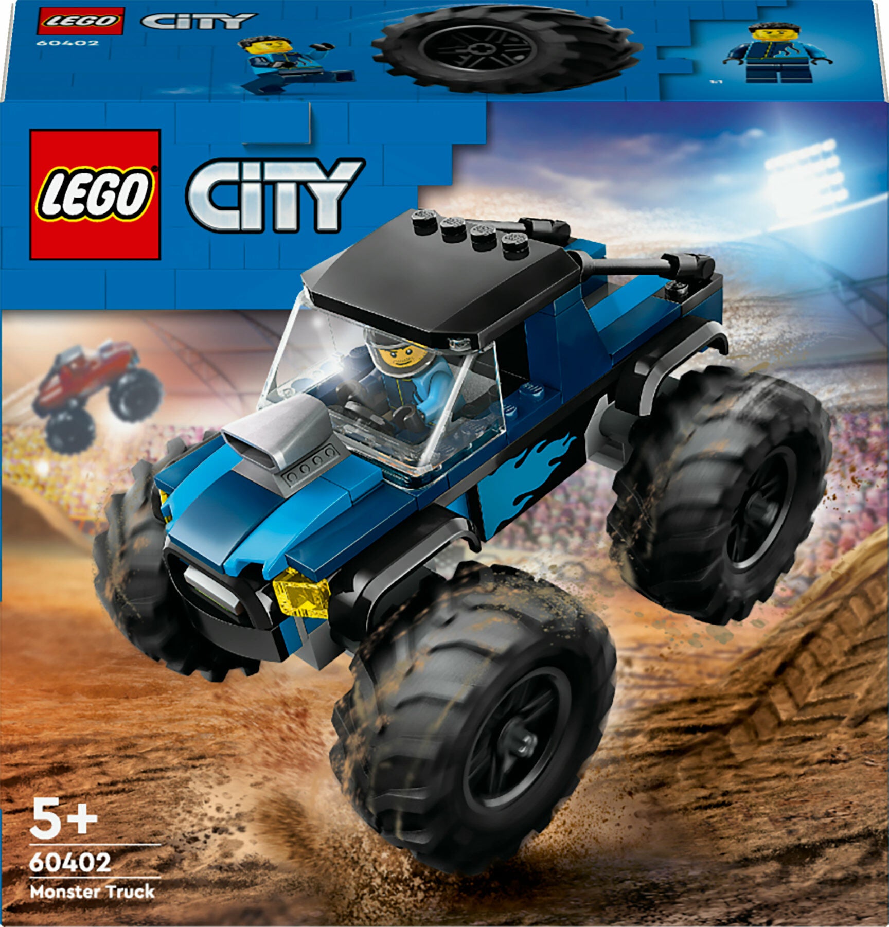 LEGO City 60402 Blauer Monstertruck von LEGO