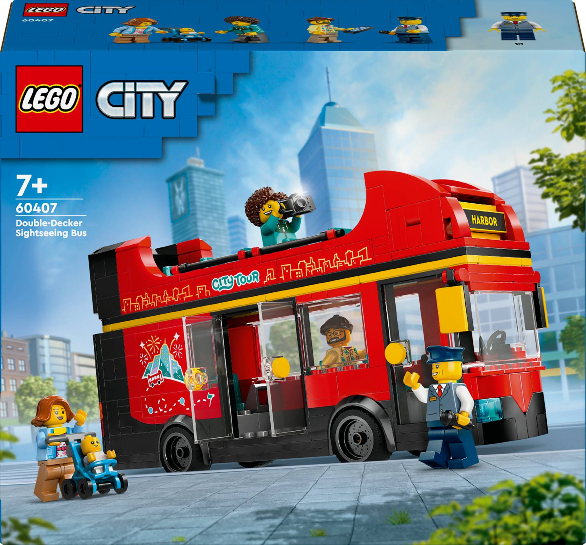 LEGO City 60407 Doppeldeckerbus von LEGO