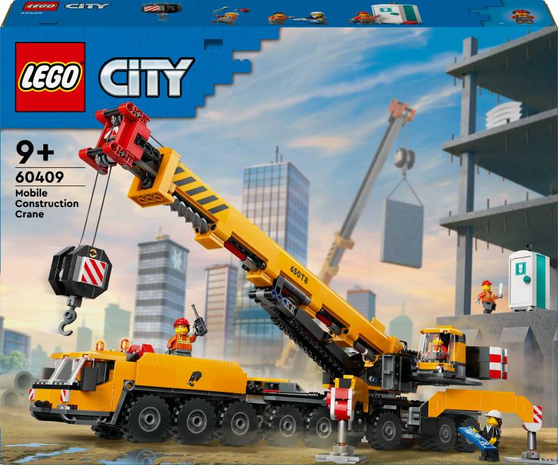 LEGO City 60409 Mobiler Baukran von LEGO