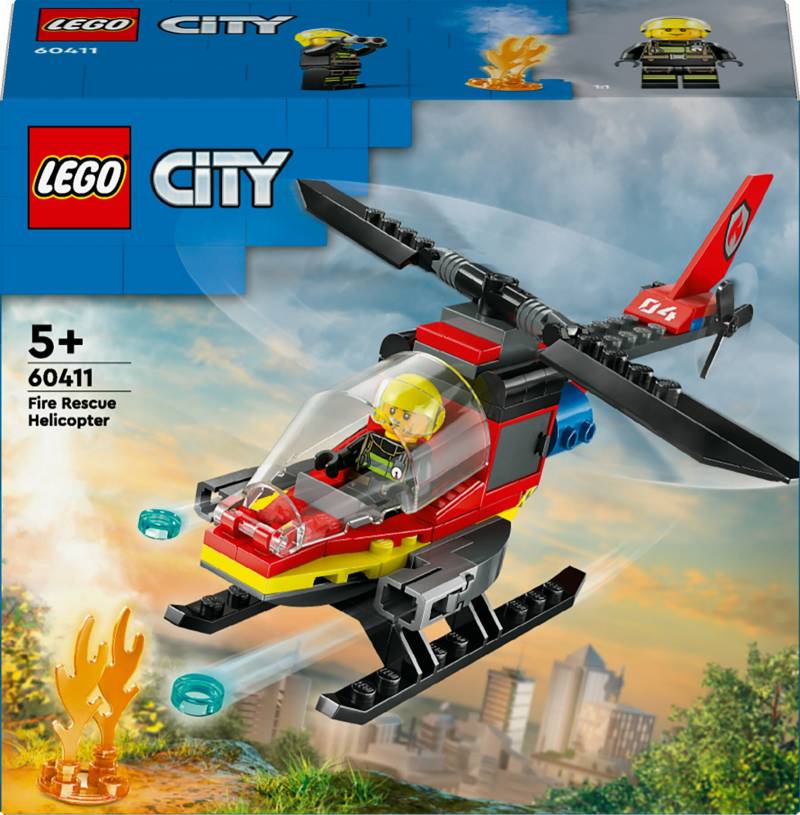 LEGO City 60411 Feuerwehrhubschrauber von LEGO