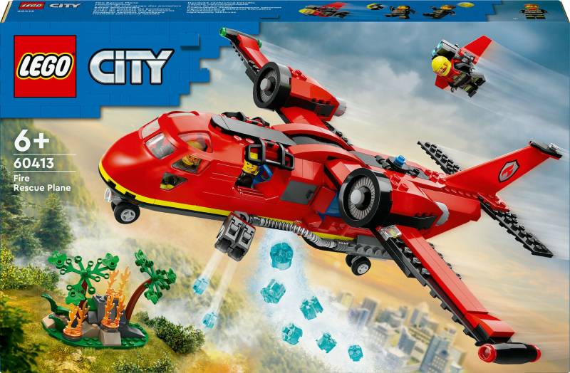 LEGO City 60413 Löschflugzeug von LEGO