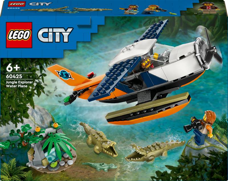 LEGO City 60425 Dschungelforscher-Wasserflugzeug von LEGO