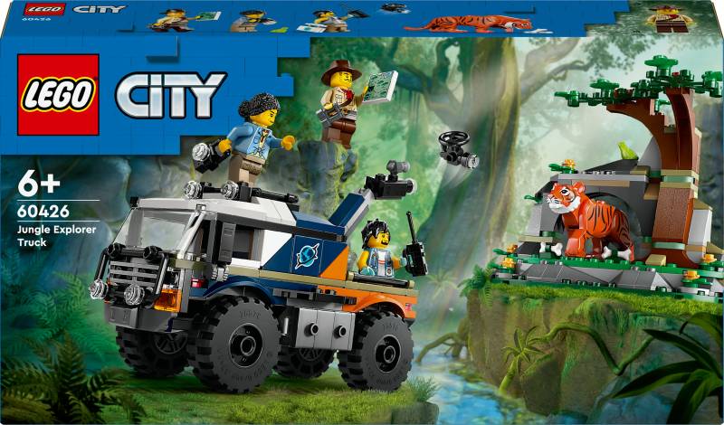 LEGO City 60426 Dschungelforscher-Truck von LEGO