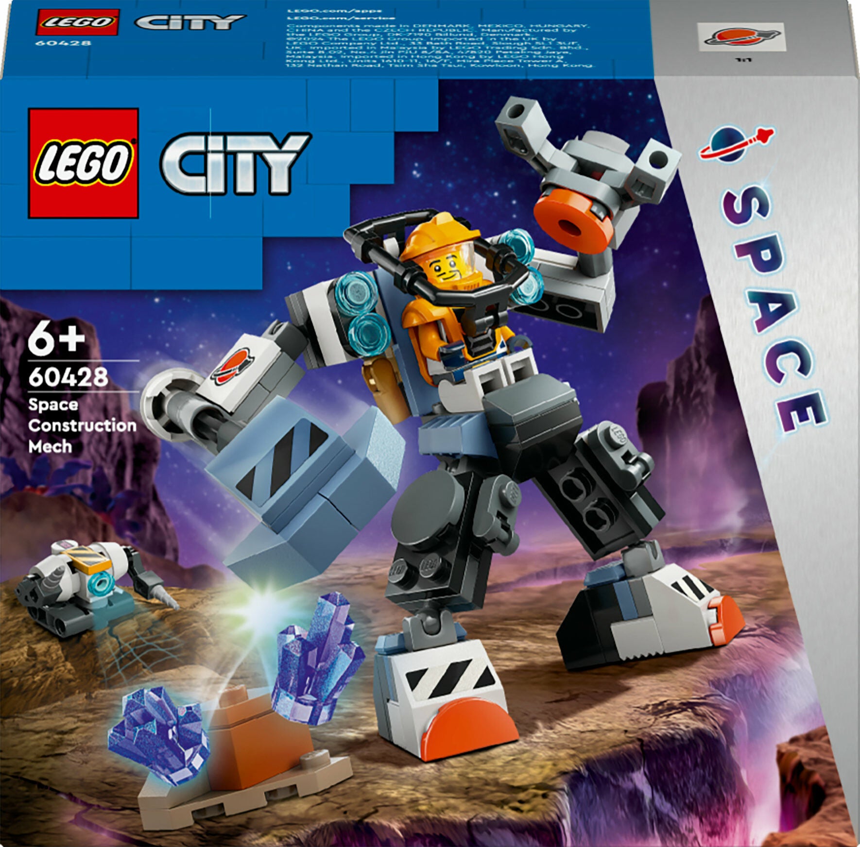 LEGO City 60428 Weltraum-Mech von LEGO