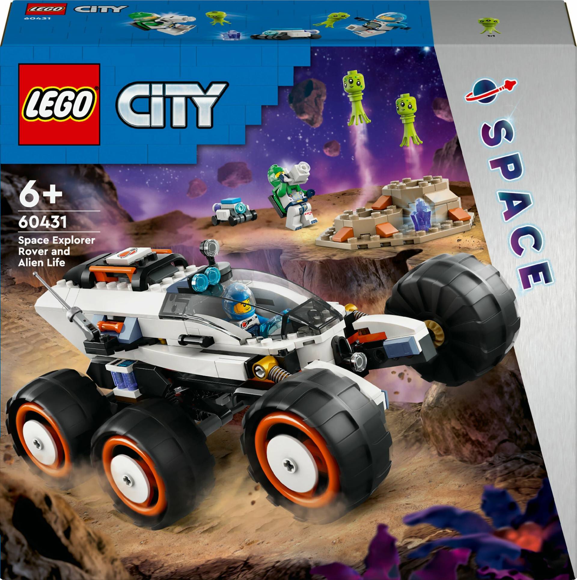 LEGO City 60431 Weltraum-Rover mit Außerirdischen von LEGO