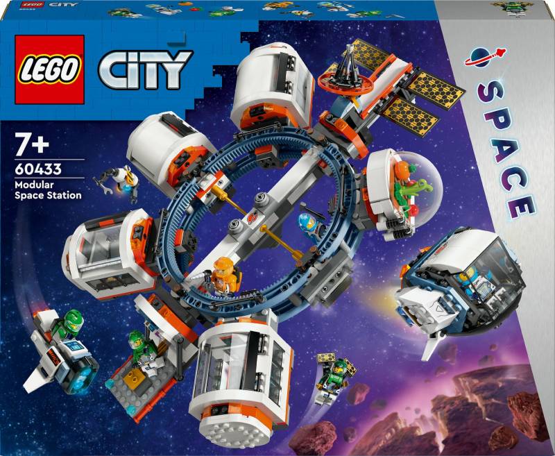 LEGO City 60433 Modulare Raumstation von LEGO