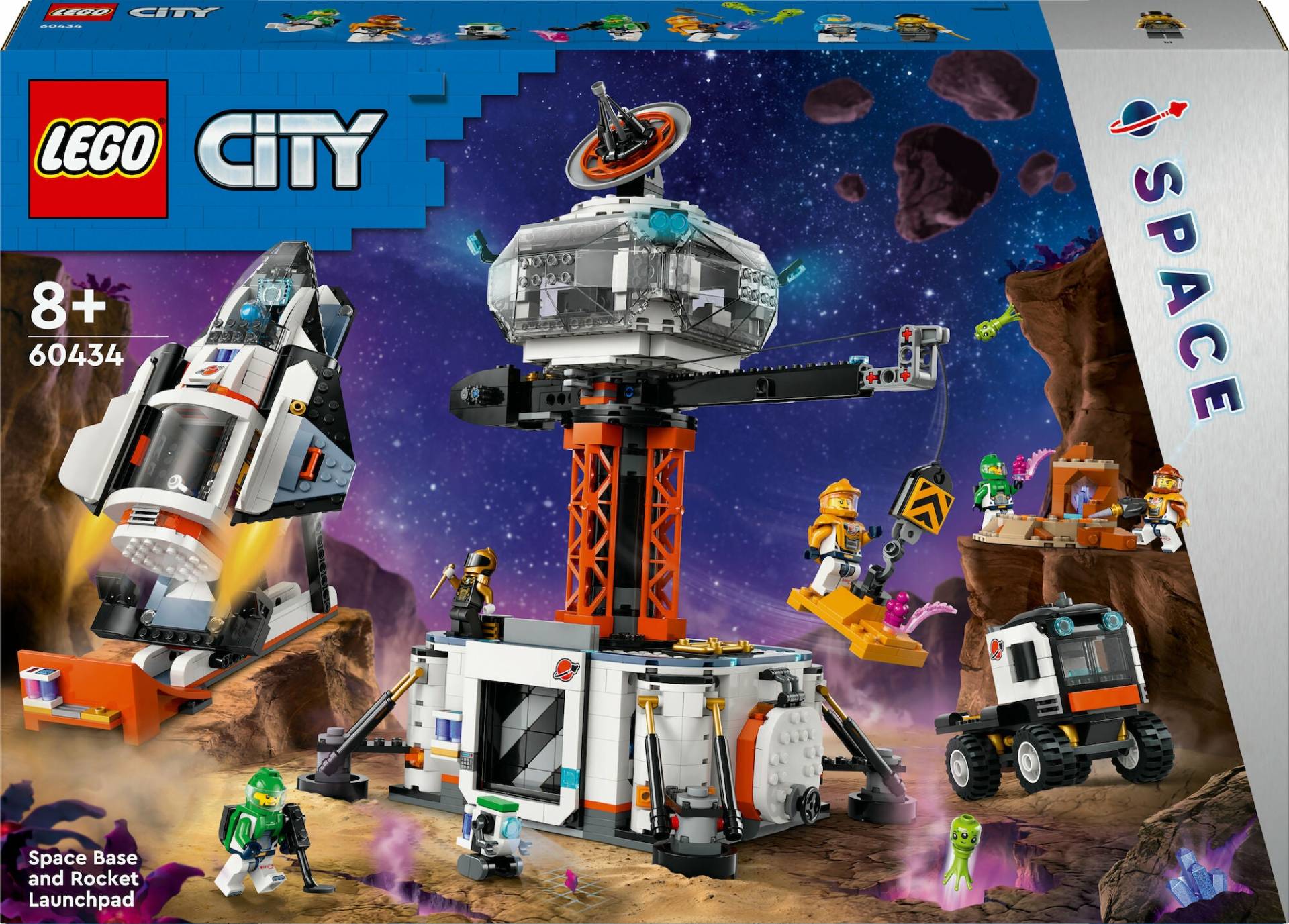 LEGO City 60434 Raumbasis mit Startrampe von LEGO