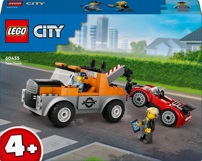 LEGO City 60435 Abschleppwagen mit Sportauto von LEGO