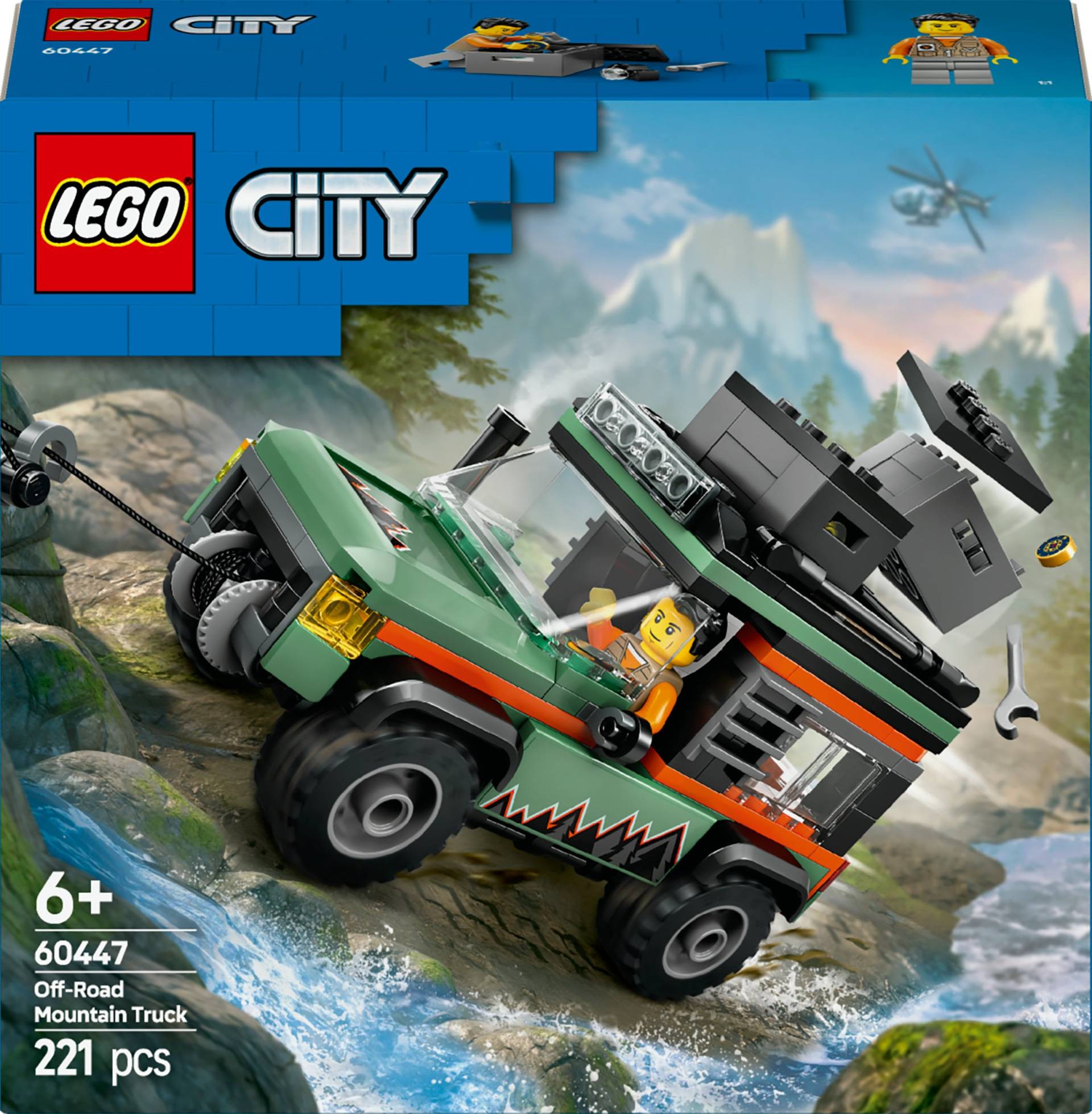 LEGO City 60447 Offroad Geländewagen von LEGO