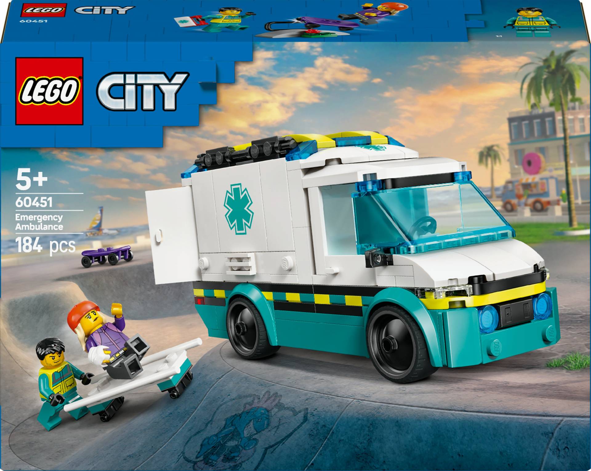 LEGO City 60451 Rettungswagen von LEGO