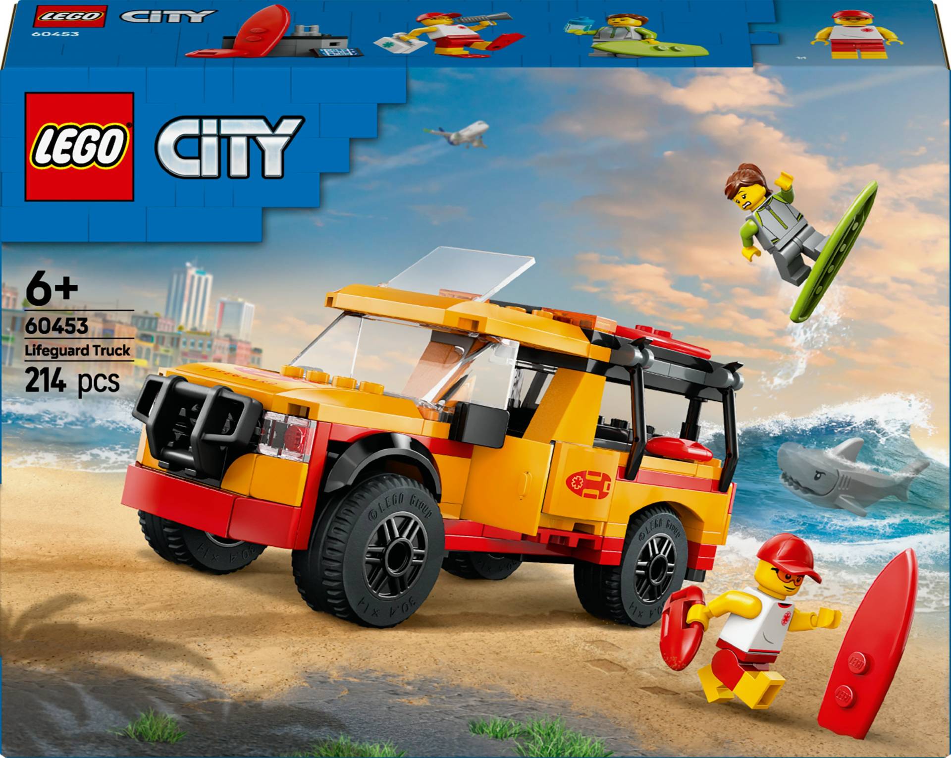 LEGO City 60453 Einsatzfahrzeug der Rettungsschwimmer von LEGO