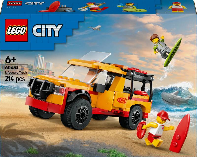 LEGO City 60453 Einsatzfahrzeug der Rettungsschwimmer von LEGO