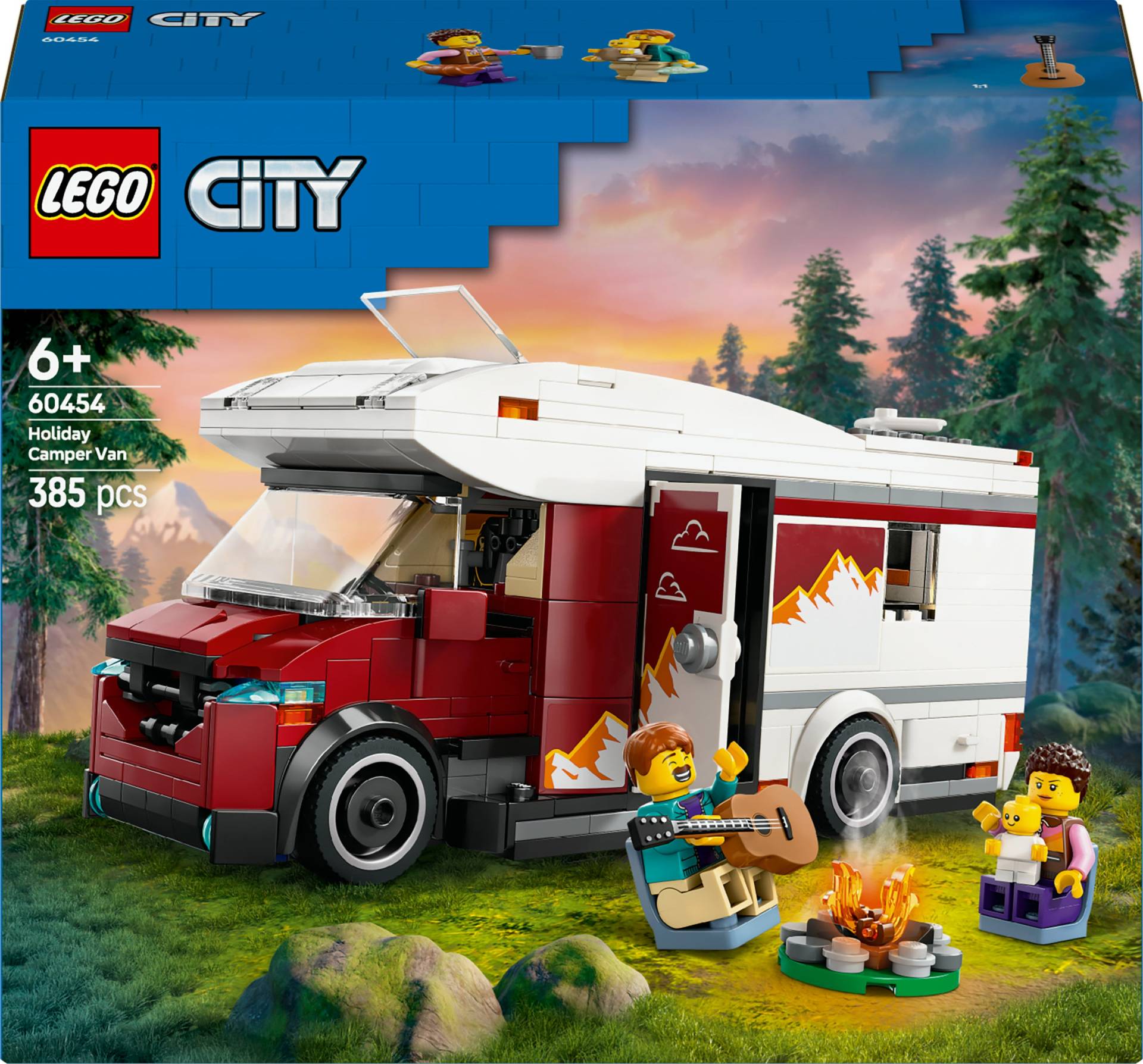 LEGO City 60454 Abenteuer-Wohnmobil von LEGO