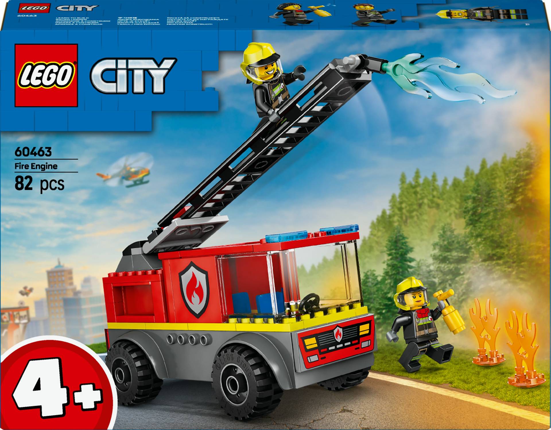 LEGO City 60463 Feuerwehrleiterfahrzeug von LEGO