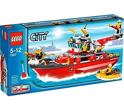 LEGO City 7207 - Feuerwehrschiff von LEGO