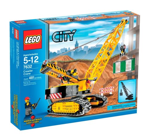 LEGO City 7632 - Raupenkran von LEGO