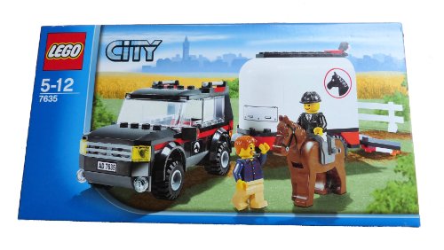 LEGO City 7635 - Pferdetransporter von LEGO