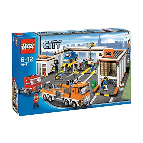 LEGO City 7642 - Große Autowerkstatt von LEGO