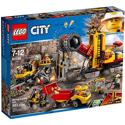 LEGO City Bergbauprofis an der Abbaustätte 60188 von LEGO