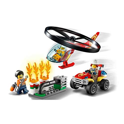 Lego-City Fire Helicopter Response 60248 von LEGO