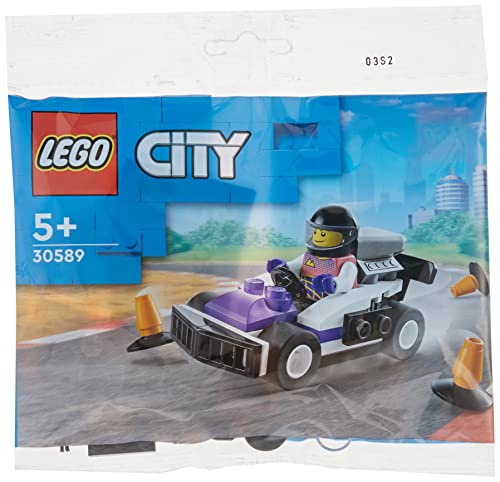 LEGO City Go-Kart-Fahrer Konstruktionsspielzeug von LEGO