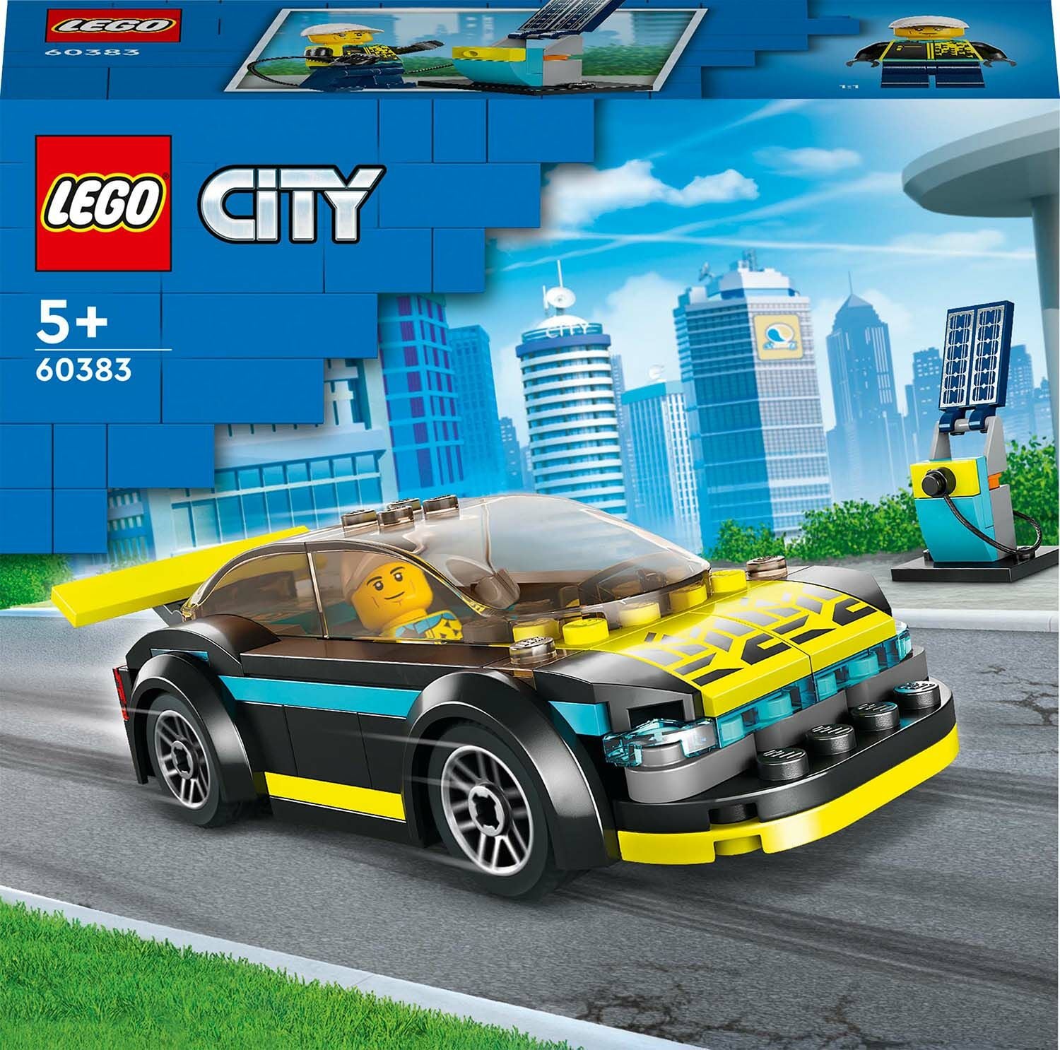 LEGO City Great Vehicles 60383 Elektro-Sportwagen von LEGO