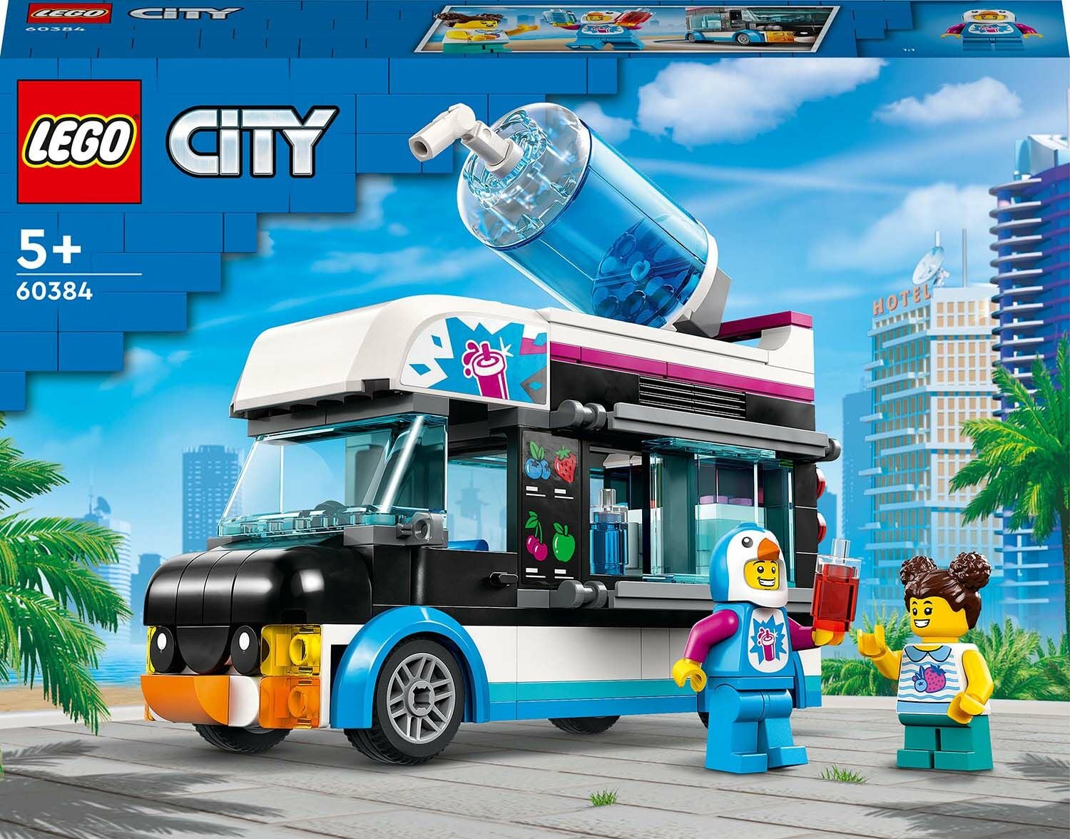 LEGO City Great Vehicles 60384 Slush-Eiswagen von LEGO